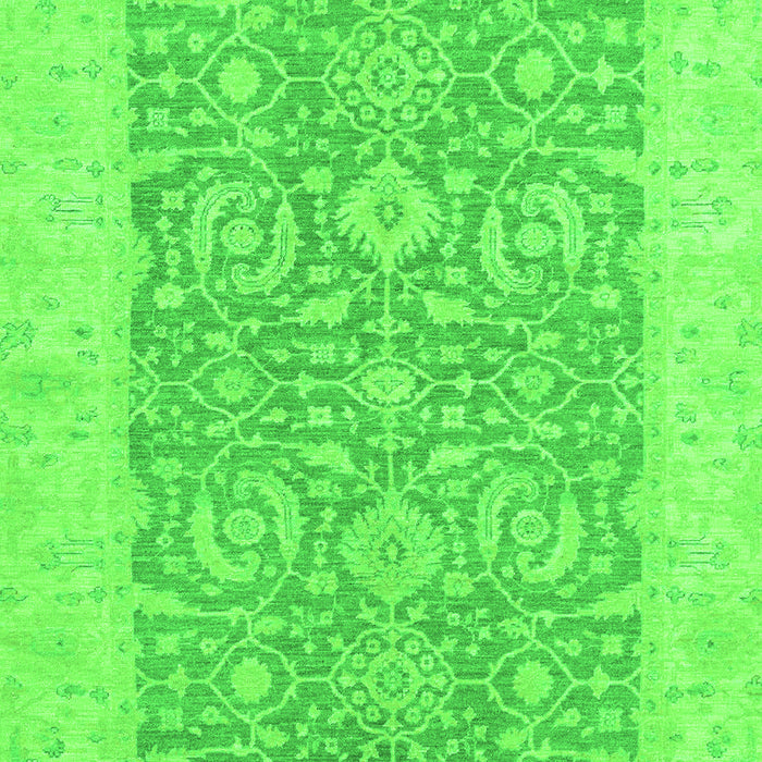 Oriental Green Traditional Rug, abs2459grn