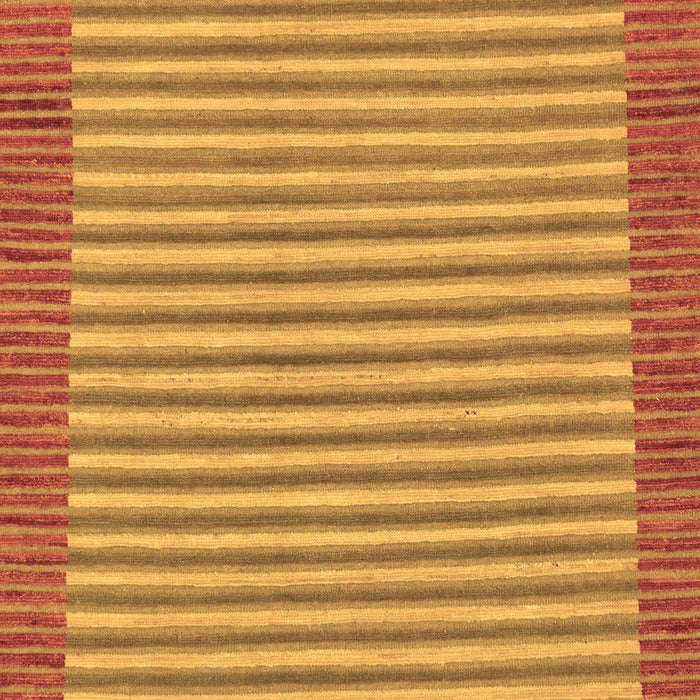 Abstract Brown Modern Rug, abs245brn