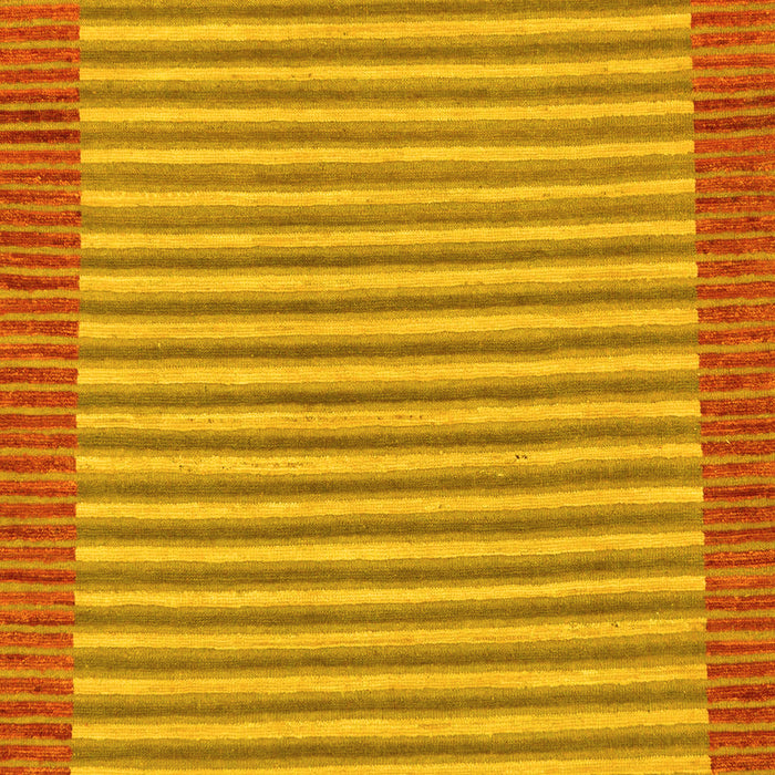Abstract Yellow Modern Rug, abs245yw