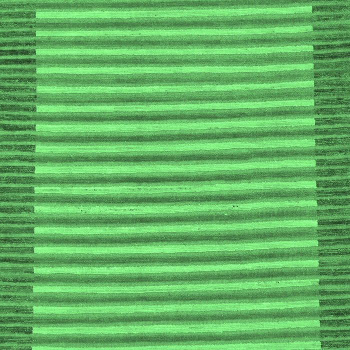 Machine Washable Abstract Emerald Green Modern Area Rugs, wshabs245emgrn