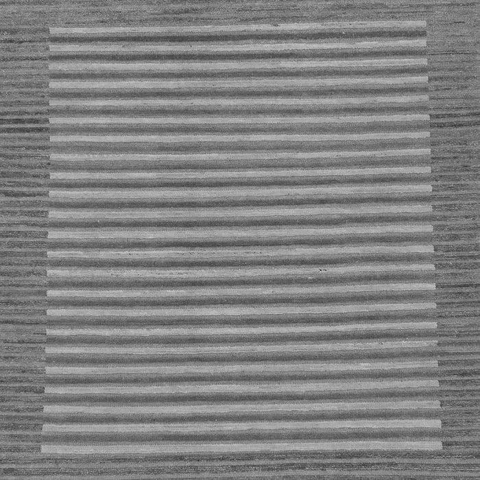 Square Abstract Gray Modern Rug, abs245gry