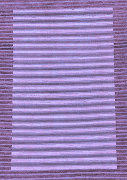 Abstract Blue Modern Rug, abs245blu