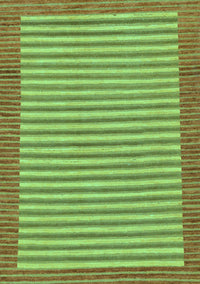 Abstract Turquoise Modern Rug, abs245turq