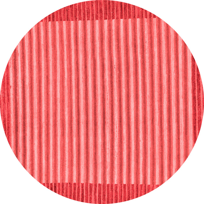 Machine Washable Abstract Red Modern Rug, wshabs245red