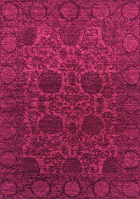 Abstract Pink Modern Rug, abs2460pnk