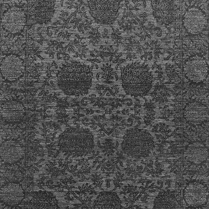 Machine Washable Abstract Gray Modern Rug, wshabs2460gry