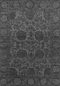 Abstract Gray Modern Rug, abs2460gry