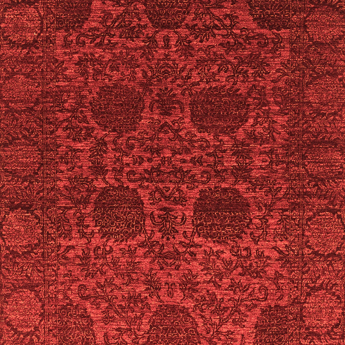 Machine Washable Abstract Orange Modern Area Rugs, wshabs2460org