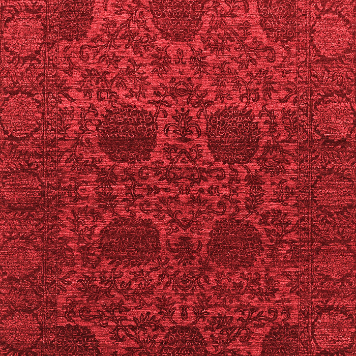 Machine Washable Abstract Red Modern Rug, wshabs2460red
