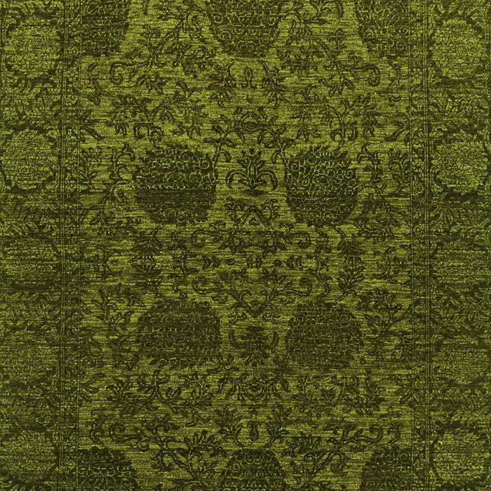 Abstract Green Modern Rug, abs2460grn