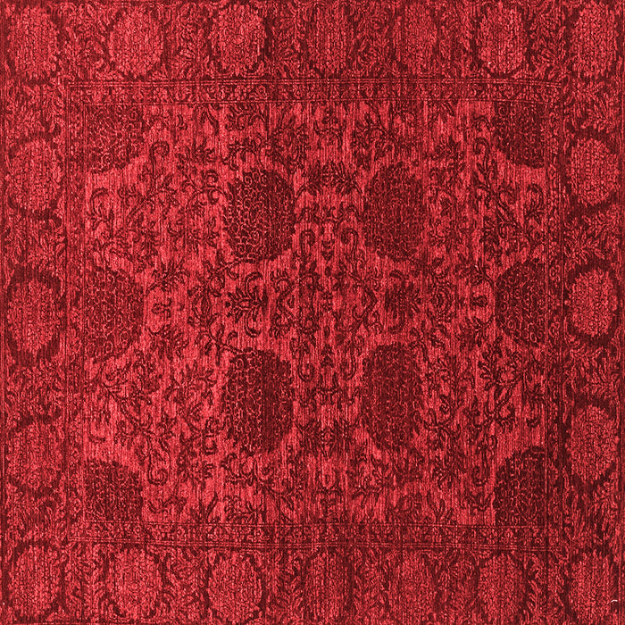 Machine Washable Abstract Red Modern Rug, wshabs2460red