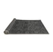 Sideview of Abstract Gray Modern Rug, abs2460gry