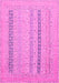 Abstract Pink Modern Rug, abs2461pnk