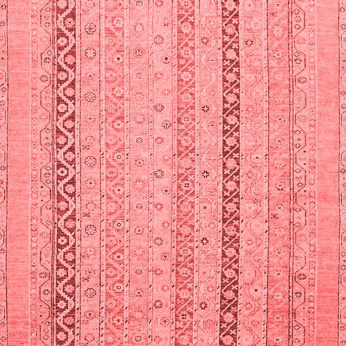 Abstract Red Modern Area Rugs