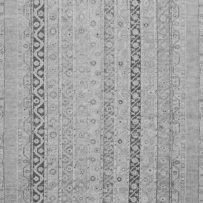 Abstract Gray Modern Rug, abs2461gry