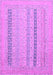 Machine Washable Abstract Purple Modern Area Rugs, wshabs2461pur