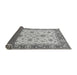 Sideview of Oriental Gray Traditional Rug, abs2462gry