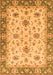 Oriental Orange Traditional Rug, abs2462org