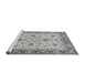 Sideview of Machine Washable Oriental Gray Traditional Rug, wshabs2462gry