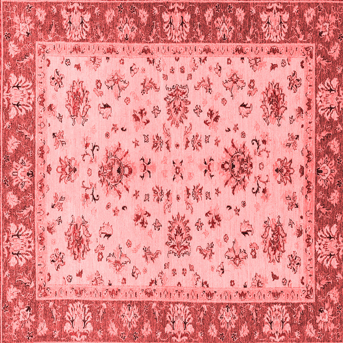 Oriental Red Traditional Rug, abs2462red