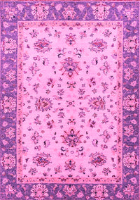 Oriental Pink Traditional Rug, abs2462pnk