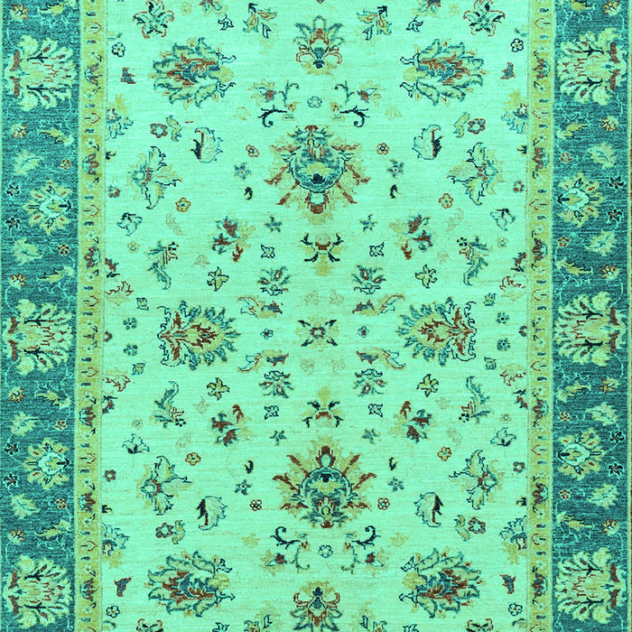 Oriental Turquoise Traditional Rug, abs2462turq