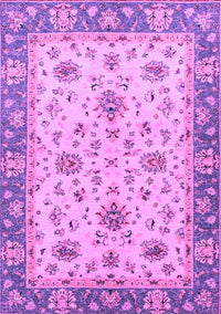 Oriental Purple Traditional Rug, abs2462pur