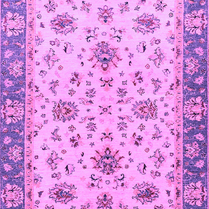 Oriental Purple Traditional Rug, abs2462pur
