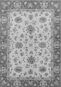 Oriental Gray Traditional Rug, abs2462gry