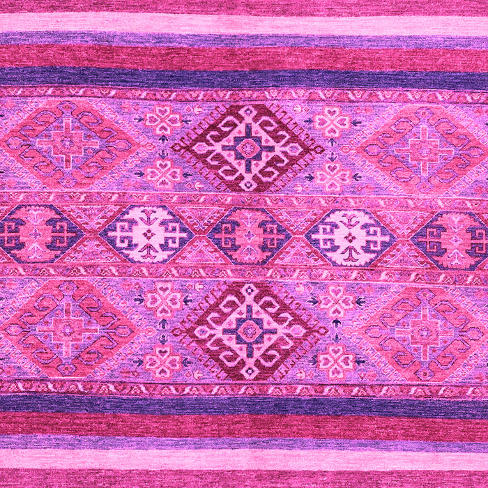 Machine Washable Abstract Pink Modern Rug, wshabs2463pnk