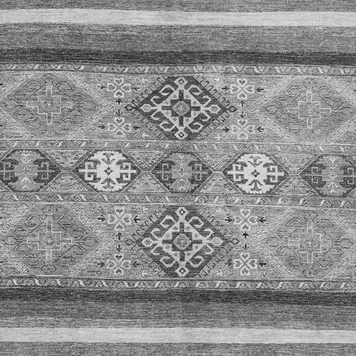 Machine Washable Abstract Gray Modern Rug, wshabs2463gry