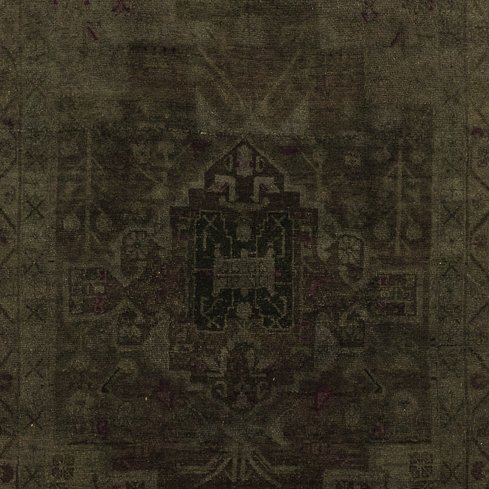 Abstract Brown Modern Rug, abs2464brn