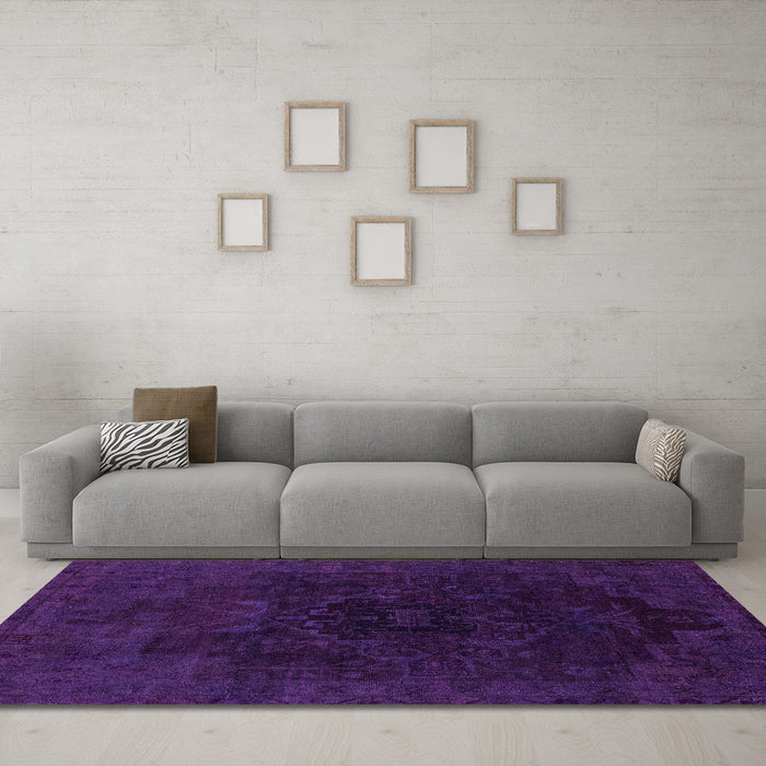 Machine Washable Abstract Pink Modern Rug in a Living Room, wshabs2464pnk
