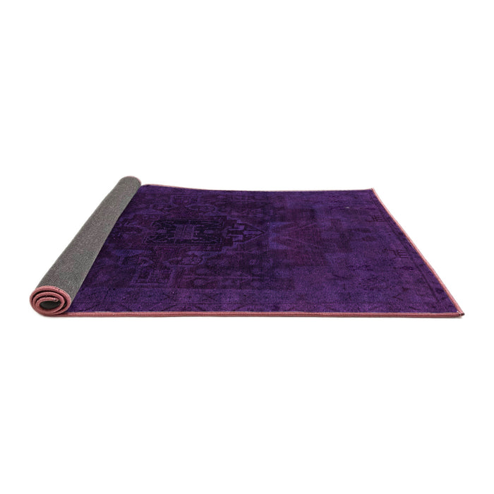 Sideview of Abstract Pink Modern Rug, abs2464pnk