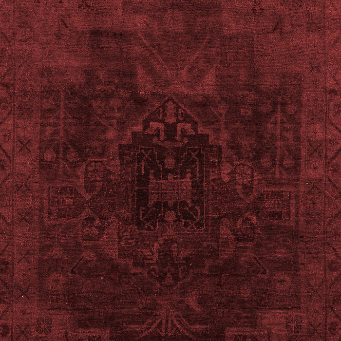 Abstract Red Modern Area Rugs