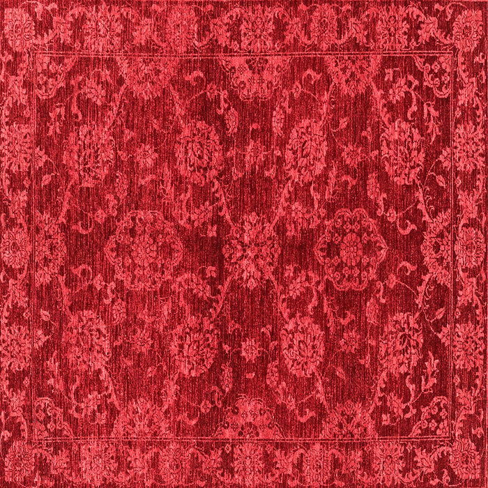 Abstract Red Modern Rug, abs2465red
