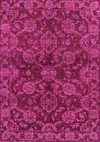 Abstract Purple Modern Rug, abs2465pur