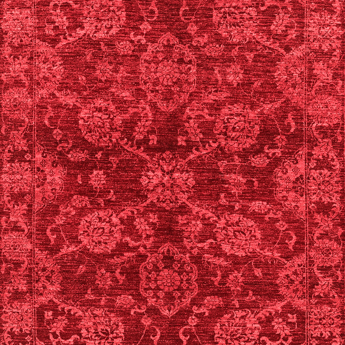 Abstract Red Modern Area Rugs