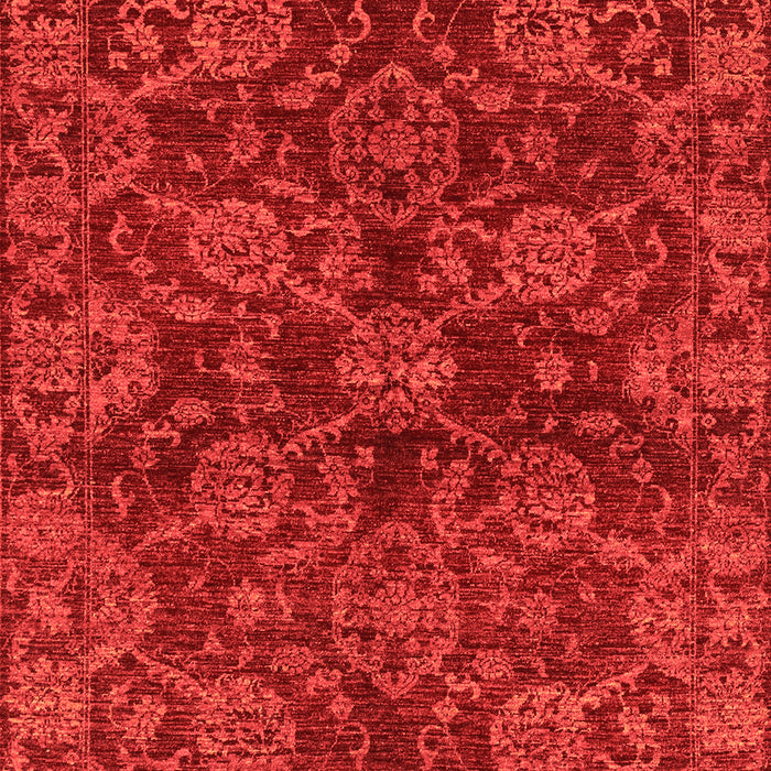 Abstract Orange Modern Rug, abs2465org