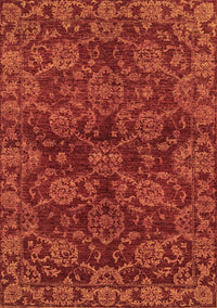 Abstract Brown Modern Rug, abs2465brn