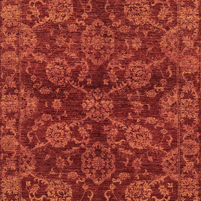 Abstract Brown Modern Rug, abs2465brn