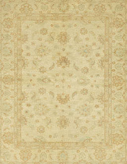Abstract Mustard Yellow Oriental Rug, abs2466