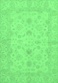 Oriental Emerald Green Traditional Rug, abs2466emgrn