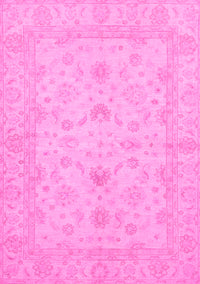 Oriental Pink Traditional Rug, abs2466pnk