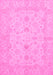 Oriental Pink Traditional Rug, abs2466pnk