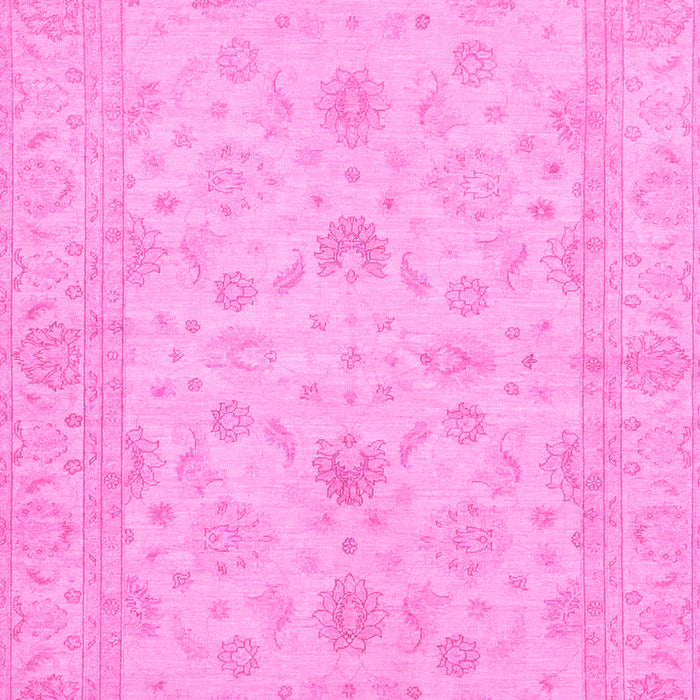 Oriental Pink Traditional Rug, abs2466pnk