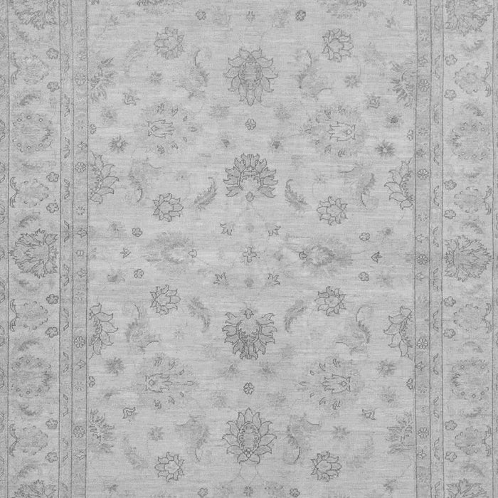 Machine Washable Oriental Gray Traditional Rug, wshabs2466gry