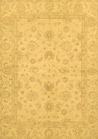 Oriental Brown Traditional Rug, abs2466brn