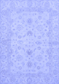 Oriental Blue Traditional Rug, abs2466blu