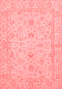 Oriental Red Traditional Rug, abs2466red